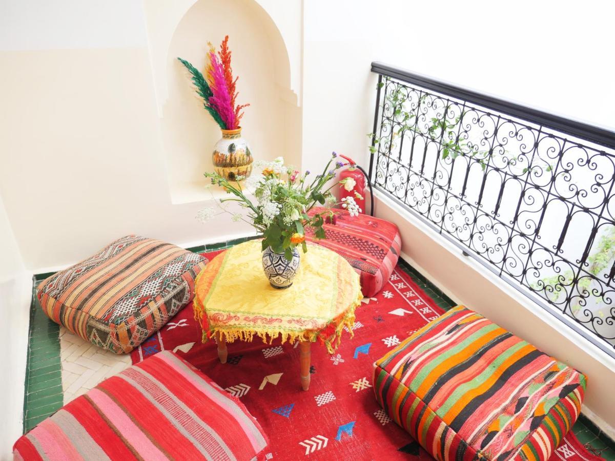 Sardinas & Chili Otel Marakeş Dış mekan fotoğraf