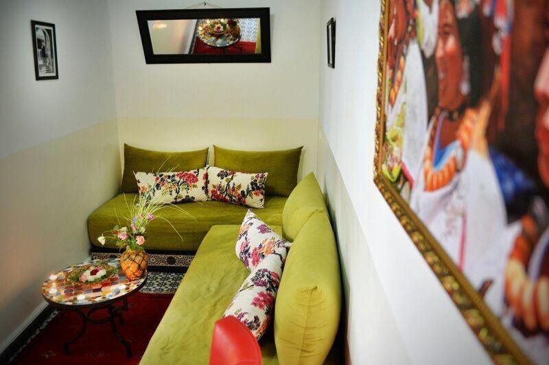 Sardinas & Chili Otel Marakeş Dış mekan fotoğraf
